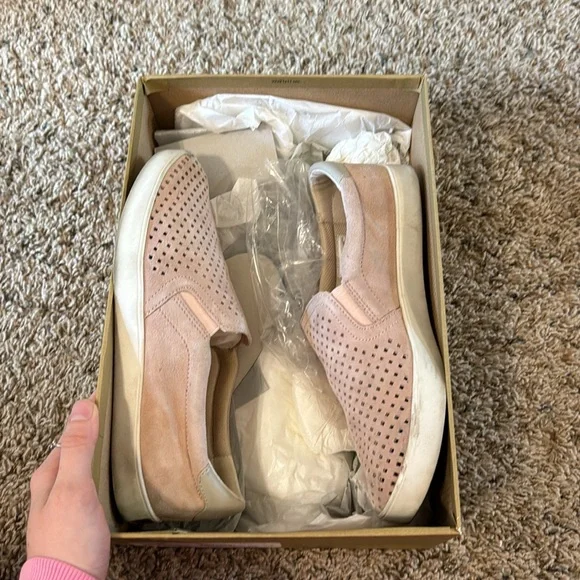 Dr Scholls Origional Collection Scout Sneakers In Pink Suede - Picture 9 of 9